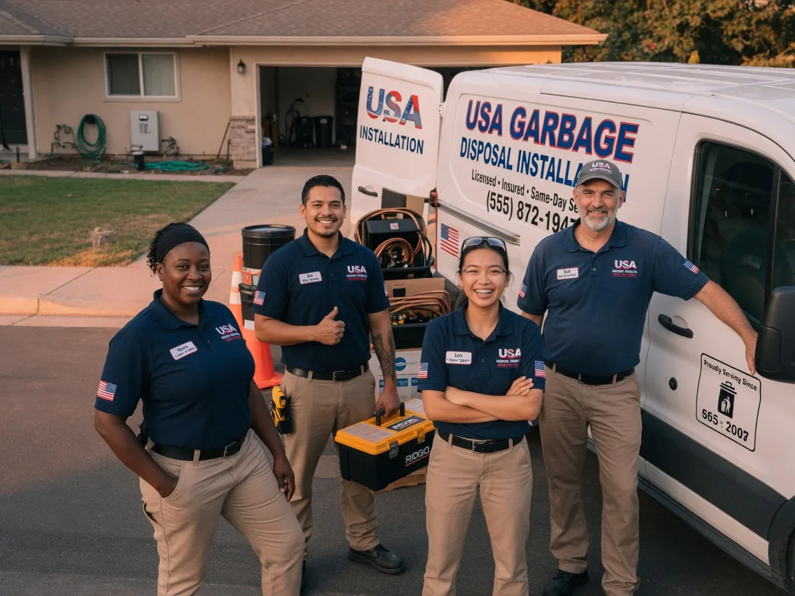 Garbage Disposal Replacement company in Donaldson, IN